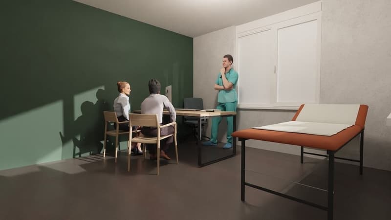 Individually designable practice spaces in Winterthur Neuhegi! (4)