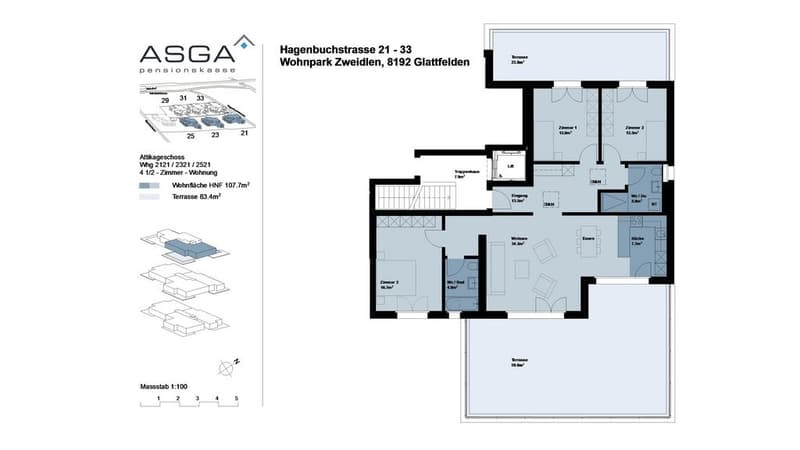 Grundrissplan
