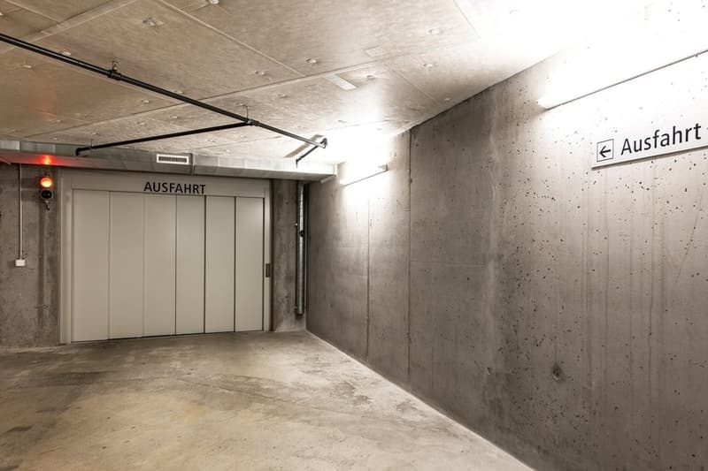 Parcheggi individuali in affitto nel centro di Oerlikon! (3)