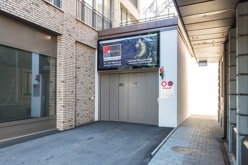 Parcheggi individuali in affitto nel centro di Oerlikon! (4)