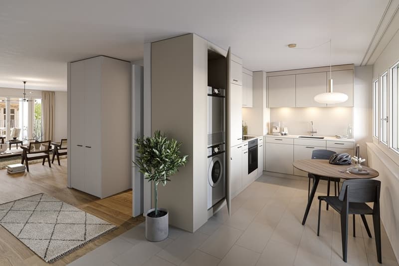 Wohnzimmer/Küche