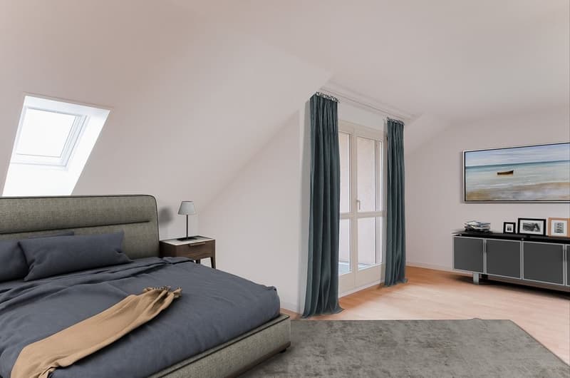Schlafzimmer