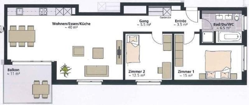 Grundriss