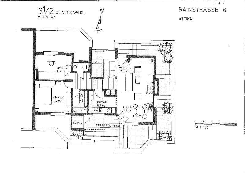 Grundrissplan