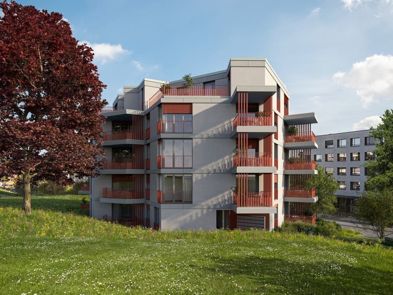 Haldenstrasse 20 - Stadtleben trifft Wohnkomfort (1)