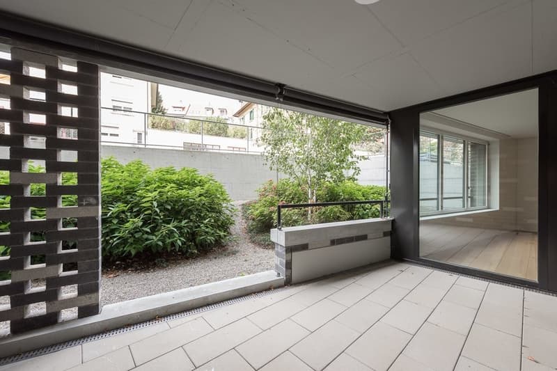 Loggia/Sitzplatz