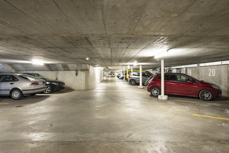 Einstellhalle