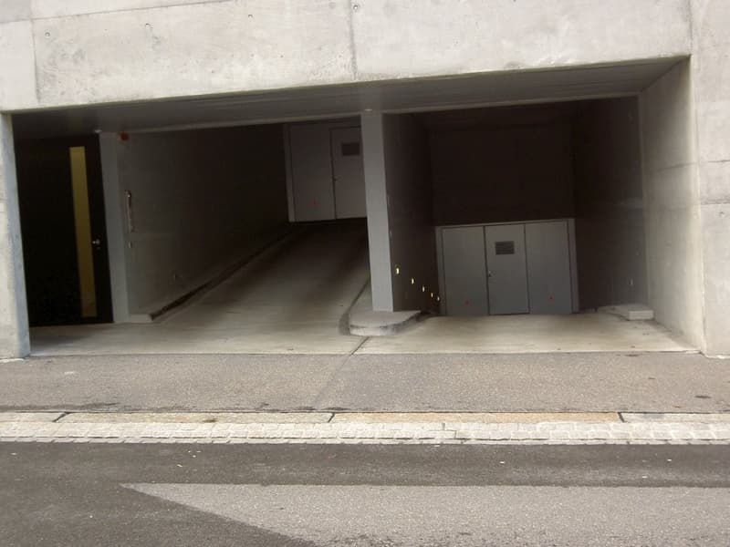 Einfahrt