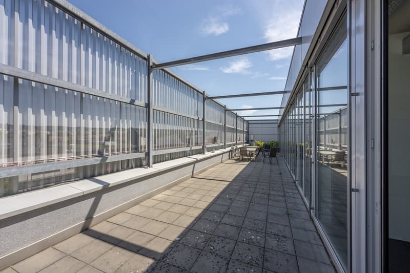 Büro mit sonniger Terrasse (3)