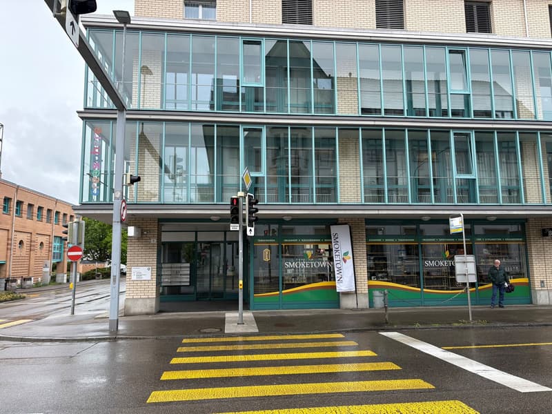 Attraktive Büro- oder Praxisräumlichkeiten an zentraler Lage in Wil (2)