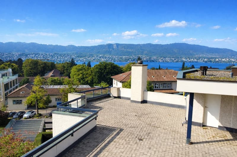 Dachterrasse