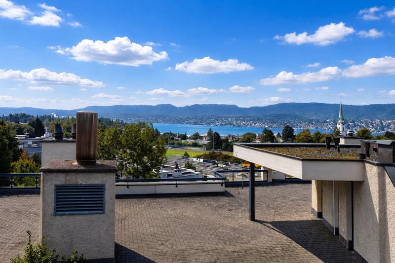 Dachterrasse