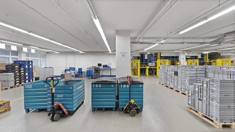 Lager / Produktion