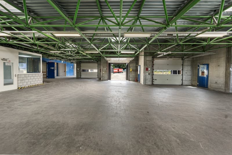 Rampen & Warenumschlag