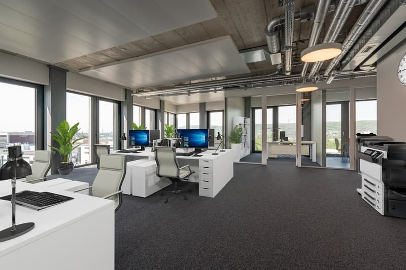 Ready to work - Voll ausgebaute Bürofläche (2)
