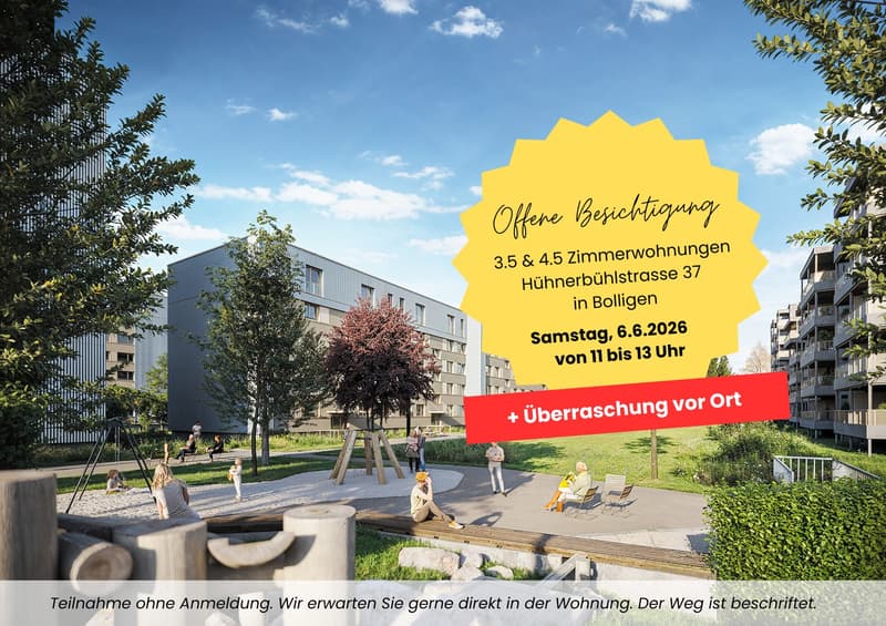 Ruhig, modern, nah bei Bern 3.5-Zimmer zum Wohlfühlen (1)