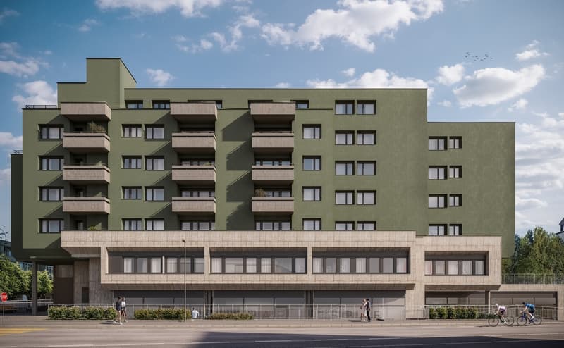 Gewerbeflächen an zentraler Lage in Wettingen (1)