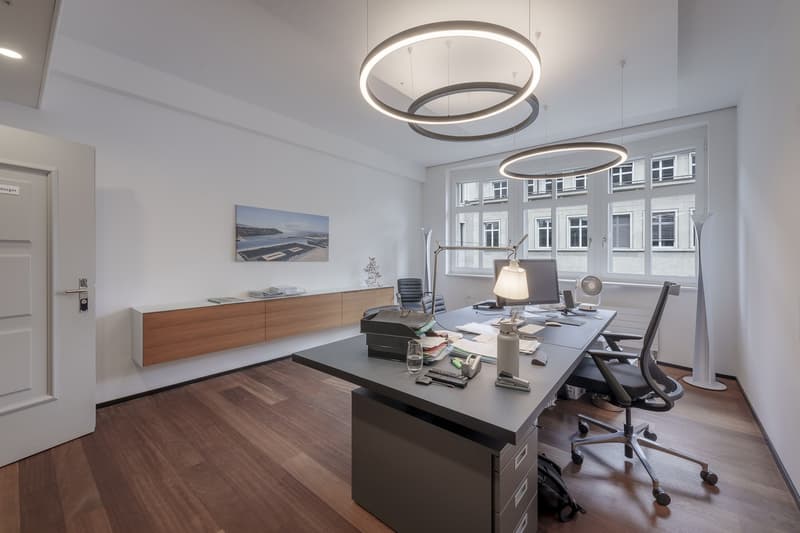 Repräsentative Bürofläche im Haus zur Kaufleuten  Exklusivität am Pelikanplatz (3)