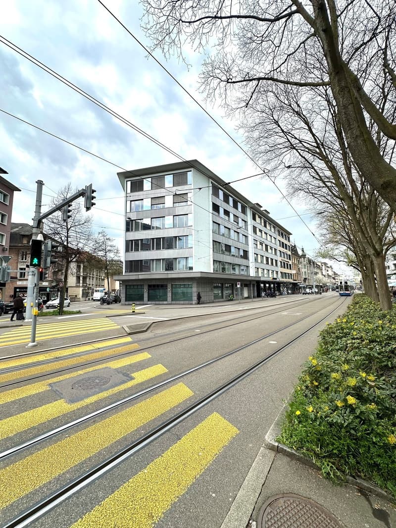 Repräsentative Gewerbefläche im Erdgeschoss an bester Lage in Zürich-Oerlikon (4)