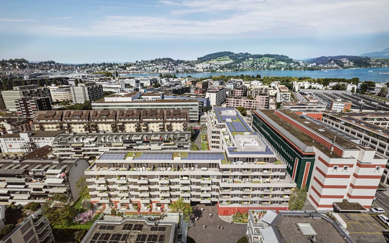 Wohnen, das begeistert LOU Luzern - Bezug ab 1. Juli 2026 (8)