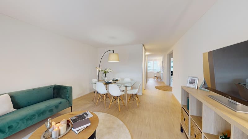 Ruhig, modern, nah bei Bern  3.5-Zimmer zum Wohlfühlen (3)