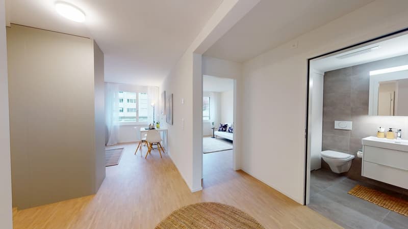 Ruhig, modern, nah bei Bern  3.5-Zimmer zum Wohlfühlen (6)