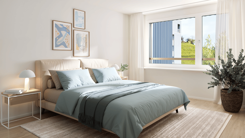 Ruhig, modern, nah bei Bern  3.5-Zimmer zum Wohlfühlen (9)
