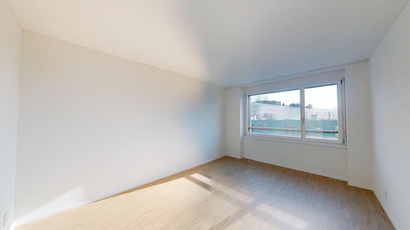 Mehr als vier Wände - Gemütliche 2.5 Zimmerwohnung für Singles & Paare jeden Alters (3)