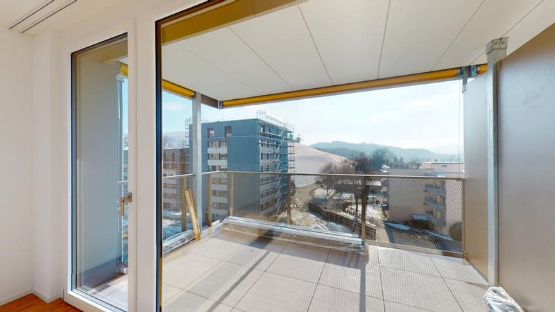 Ruhig, modern, nah bei Bern  3.5-Zimmer zum Wohlfühlen (8)