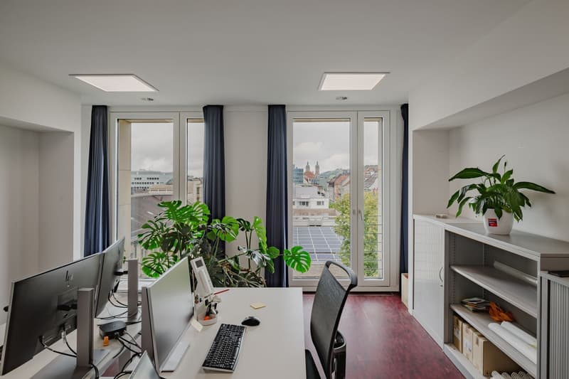 Top-Lage St. Gallen - Moderne Arbeitswelt für Unternehmen mit Anspruch (2)