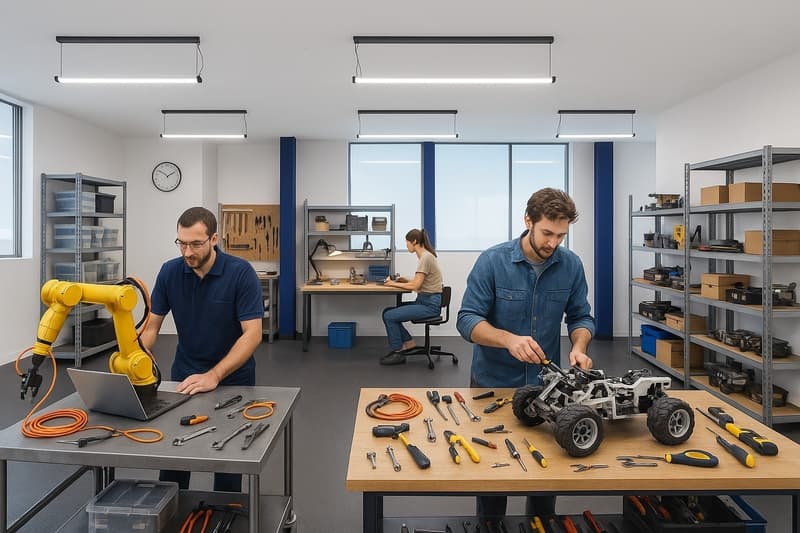 Gewerbe/Produktionsflächen mit Gestaltungsfreiraum und direkter Zufahrt! (4)