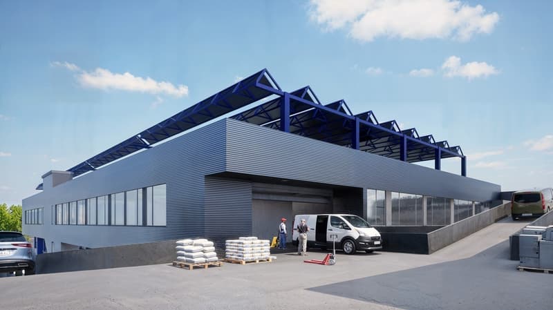 Gewerbe/Produktionsflächen mit Gestaltungsfreiraum und direkter Zufahrt! (6)