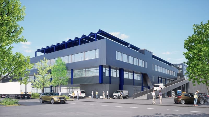 Gewerbe/Produktionsflächen mit Gestaltungsfreiraum und direkter Zufahrt! (2)