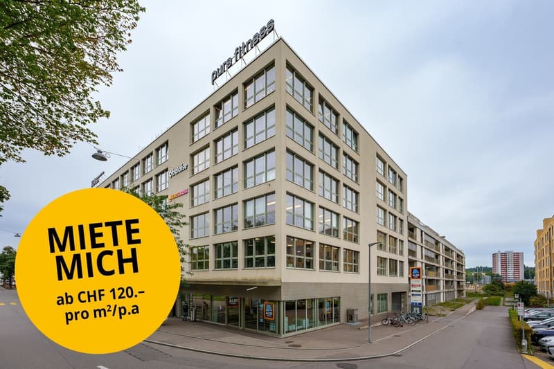 Ihr neuer Standort in Bern flexibel ausbaubare Praxis- und Büroflächen (1)