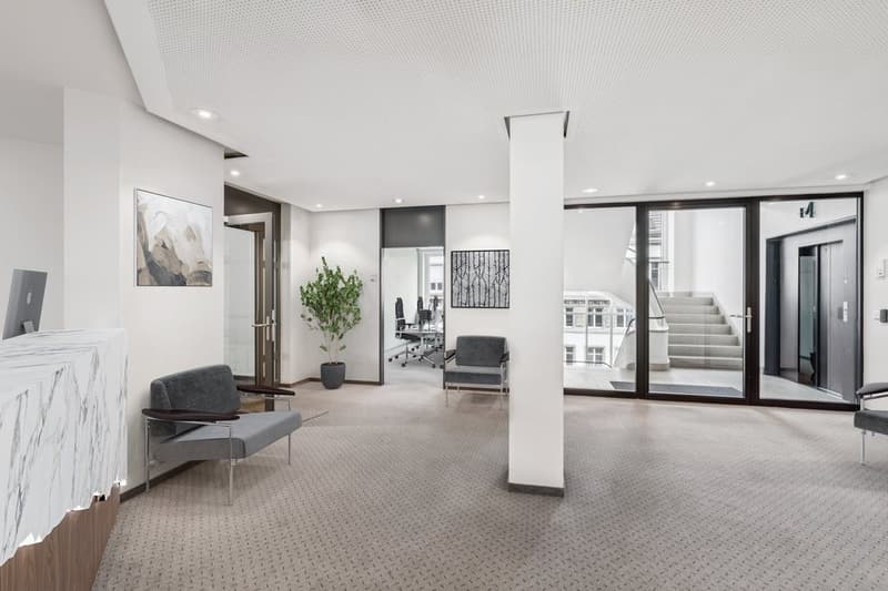 Repräsentative Büroräume im Herzen von Zürich - Ihre neue Top-Adresse (3)