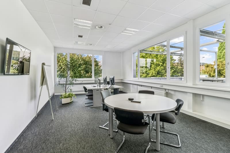 Attraktive Bürofläche an gut erschlossener Lage in Villmergen zu vermieten. (5)