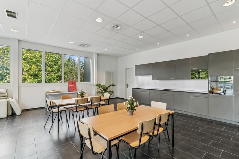 Attraktive Bürofläche an gut erschlossener Lage in Villmergen zu vermieten. (8)