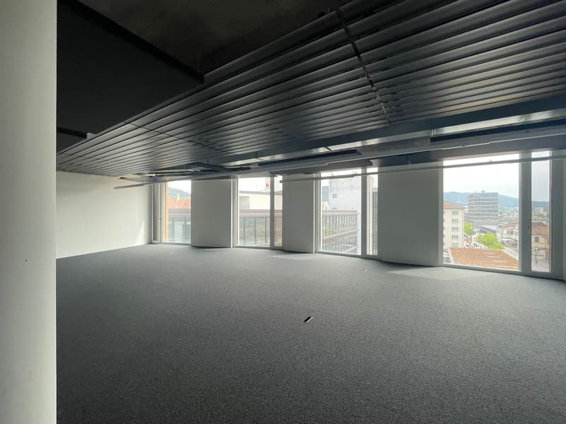 A louer à Delémont un bureau aménagé de 143m2 (4)