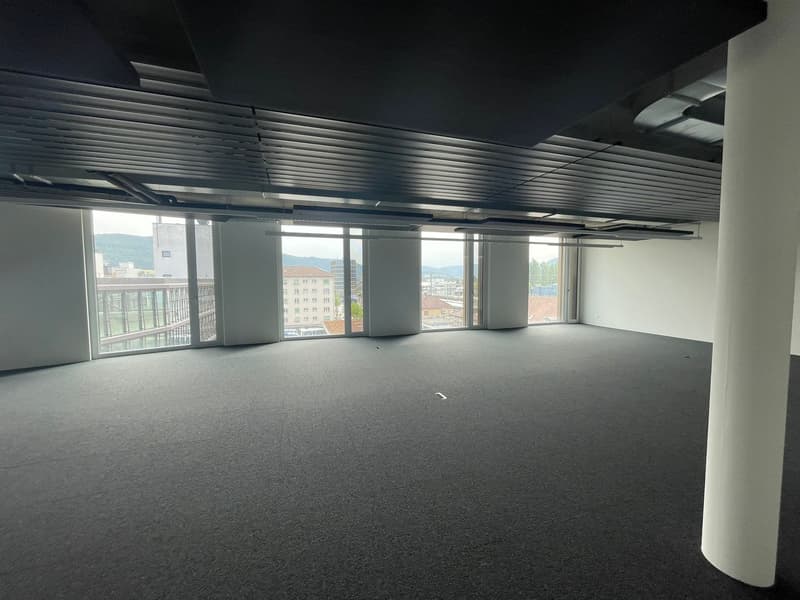 A louer à Delémont un bureau aménagé de 143m2 (3)