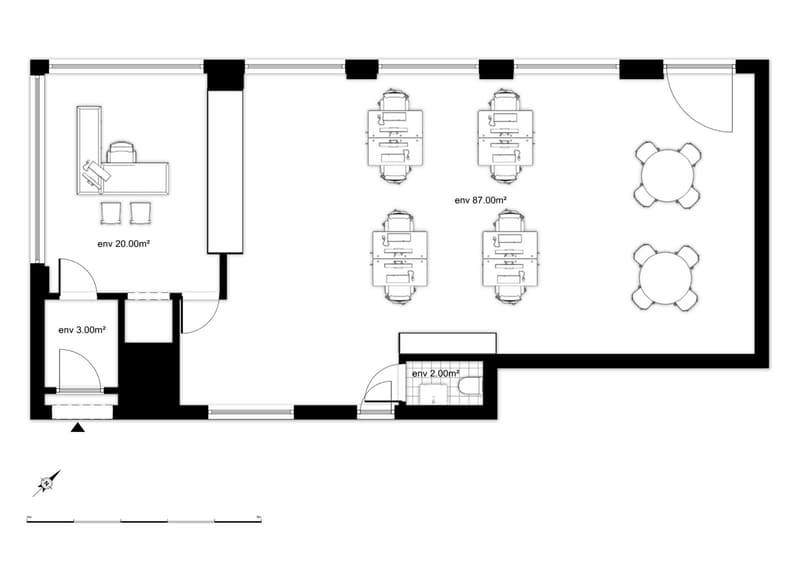 Spacieux bureaux à louer à Develier (12)