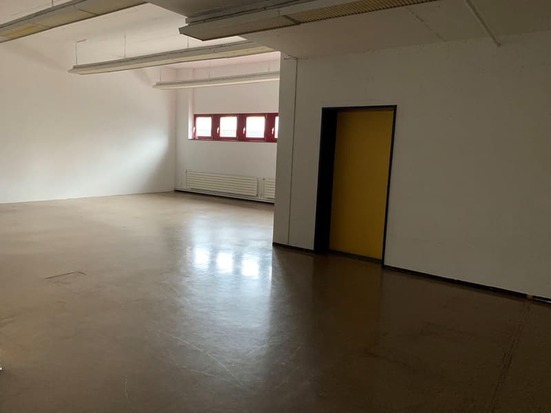 Marly, locaux commerciaux à louer au rez-de-chaussée - idéal pour un dépôt - atelier - club de sport (4)