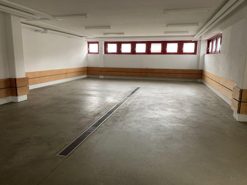 Marly, locaux commerciaux à louer au rez-de-chaussée - idéal pour un dépôt - atelier - club de sport (2)