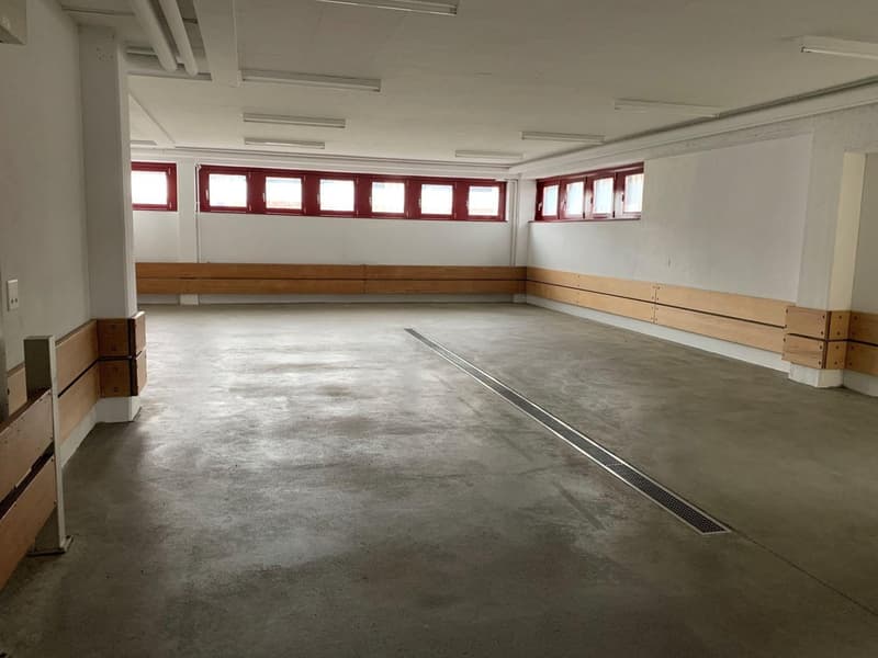 Marly, locaux commerciaux à louer au rez-de-chaussée - idéal pour un dépôt - atelier - club de sport (3)