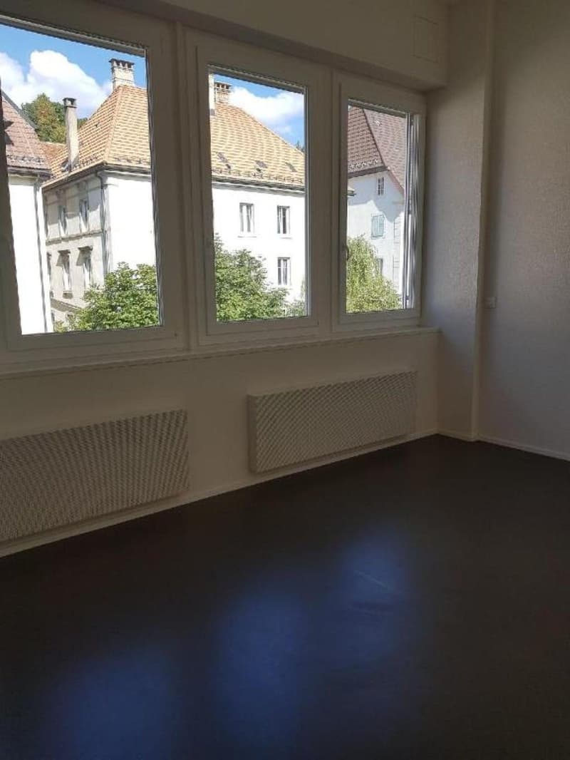 Bel appartement 2 pièces au 2ème étage à louer au Locle, idéalement situé (3)