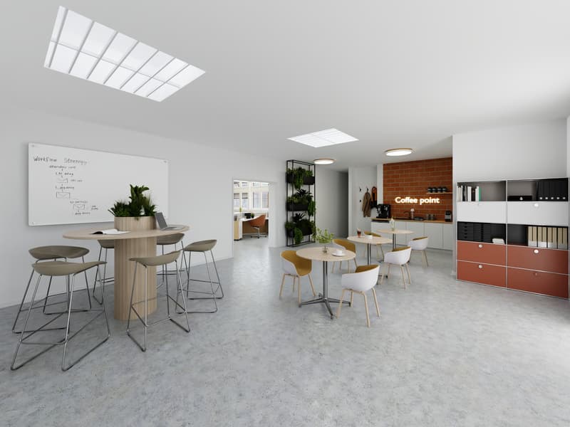 Visualisierung Büro