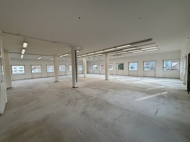 Attractive commercial space (252 m²) in Ostermundigen, limited rental contract until 31.12.2032 (4)