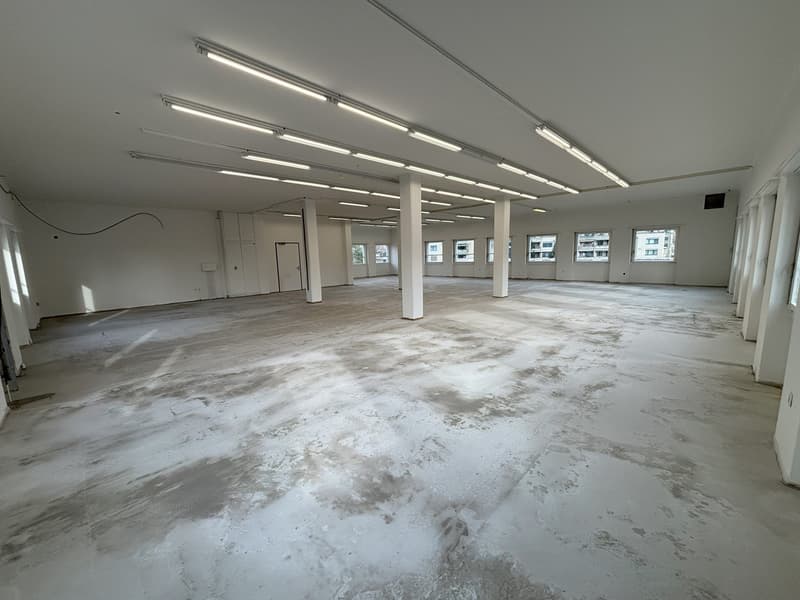 Attractive commercial space (252 m²) in Ostermundigen, limited rental contract until 31.12.2032 (3)