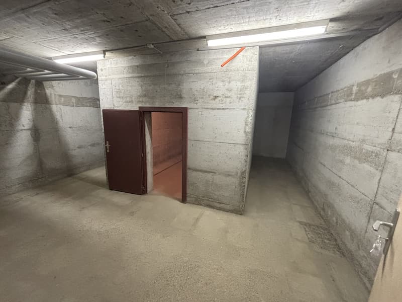La Chaux-de-Fonds 2 local dépôt au sous-sol à louer (2)