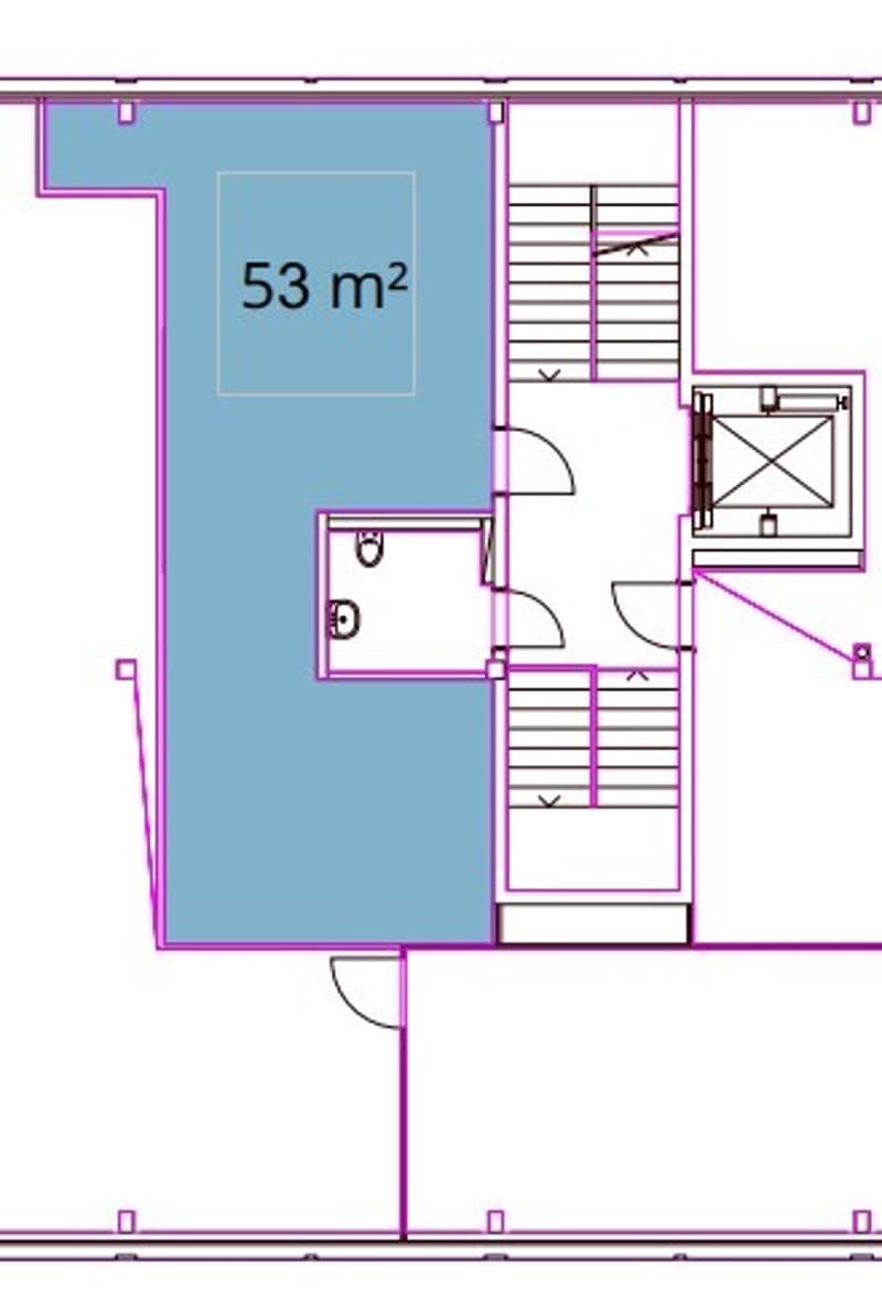 A louer bureau de 53 m2 au cur du Locle (4)