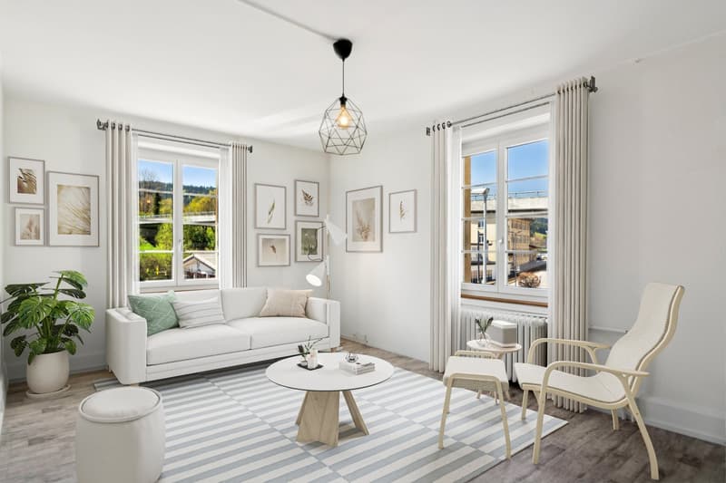 Bel appartement de 4 pièces à louer à Tramelan (2)